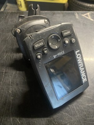 Lowrance Elite 4X Fish Finder Without Chords