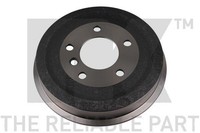 2X NK Bremstrommel 251505 FüR BMW E36 3Er Compact 316 318 Tds