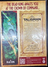 Talisman 5th Edition - The Dead King Expansion (Competitive, Co-Op