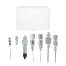 7 PCS Butter Needle Set Grease Gun Nozzle Tip Lubrication Accessories