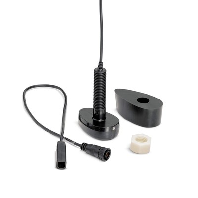 Plastic Thru Hull Temperature Transducer for Helix with Dual Spectrum Chirp S...