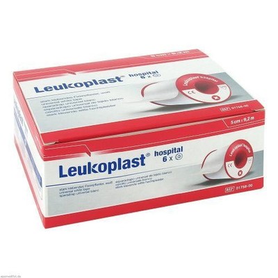 LEUKOPLAST Hospital 5 cmx9,2 m 6 ST