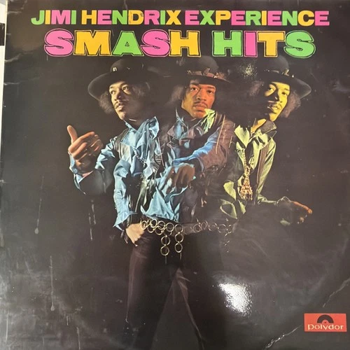 The Jimi Hendrix Experience – Smash Hits LP UK 1971 Polydor 2310 268 NEAR Mint