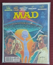 MAD Magazine  #200 July 1978 Close Encounters