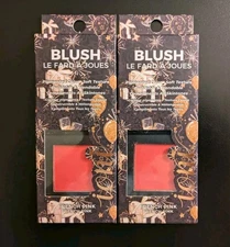 2 IONI VIP SOIREE FRENCH PINK FACE BLUSH SOFT TEXTURE PRESSED POWDER BUILDABLE