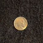 1937 Buffalo Nickel 5C US Coin Native American Profile Circulated