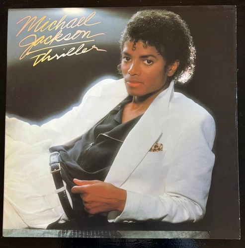 Michael Jackson - Thriller Vintage LP Vinyl Error Version - Good Condition