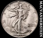 1946 Silver Walking Liberty Half Dollar - Scarce  High Grade  Lustrous  #i7644