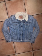 Levi's Women's Original Sherpa Trucker Jacket S VTG