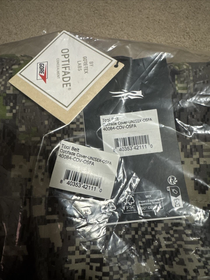 Sitka Tool Belt Waist Hip Pack Optifade Cover - Image 2 of 3