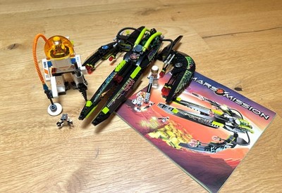 LEGO Mars Mission 7646 Etx Alien-Transformer - vollständig mit Bauanleitung
