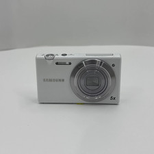 90 New Samsung MV800 Digital Camera White fully Tested W/SD card charger battery