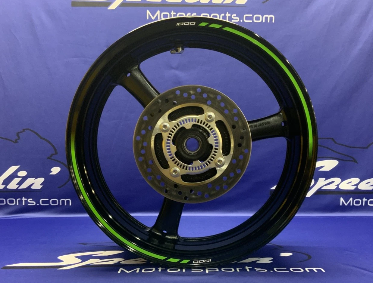 Kawasaki Rear Wheel Assembly ZX-10R 2022-2023 OEM 41073-0758-19T-1