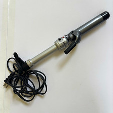 Hot Tools Curling Iron 1.2in Ceramic 5 Heat Settings 450 F Silver Black HTP06