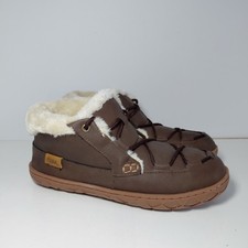 Flojos Unisex Slip-on Boot Brown Comfort Slipper Jackal Mens 7 Women  s 8