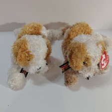 2 Ty Beanie Baby Darling the Dog August 22, 2000  With Tags  READ DESCRIPTION 
