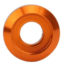 20PCS Cup Washers M3 CNC Anode Color 6061 Aluminum Alloy Cup Head Hexagon Screw 