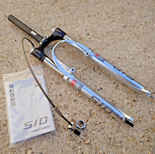 Rock Shox Sid World Cup Suspension Forks Fork 1 1/8" 26" wheel retro bike silver