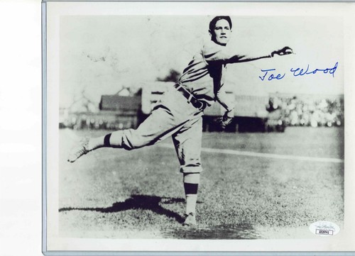 Smokey Joe Wood Signed Autographed 8x10 JSA - Only One on Ebay!