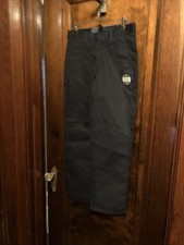 Nautica School Uniform Boys Navy Chino Pants Size 16R Flat Front Cotton BlendNWT