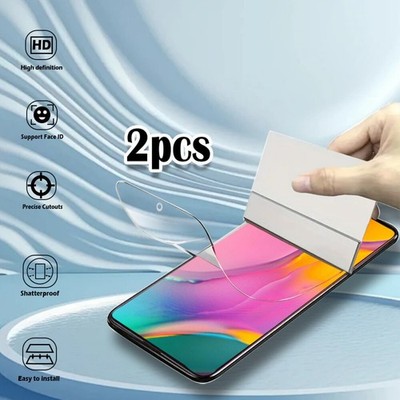 2Pcs HD Clear Screen Protector For Motorola Moto Edge 40 40 Neo