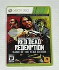 Red Dead Redemption: Game of the Year Edition (Microsoft Xbox 360) Complete