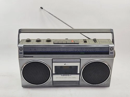 Panasonic RX 4940 Vintage Boombox Cassette Player 80s Stranger Things Retro