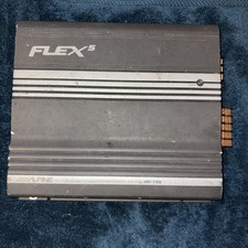 Phoenix Gold RX500.1 and Alpine Model Flex4 MRP-F306 4/3/2 Car Amplifier- PARTS!