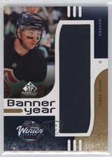 2024 Upper Deck SP Game Used Winter Classic Banner Year Relics Vince Dunn 12ee