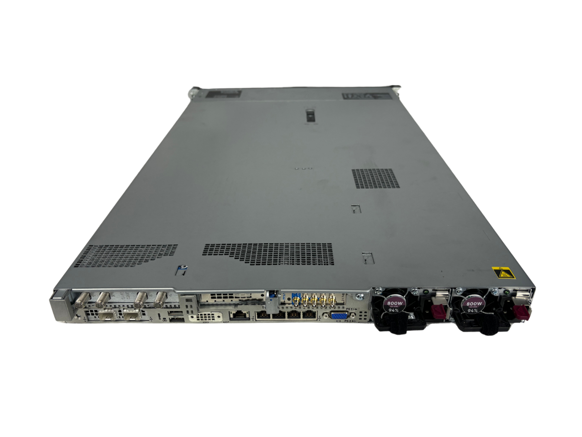 HPe 869121-B21 DL360 G10 8SFF 32GB 2x Gold 5118 1x DVB S2X 1x