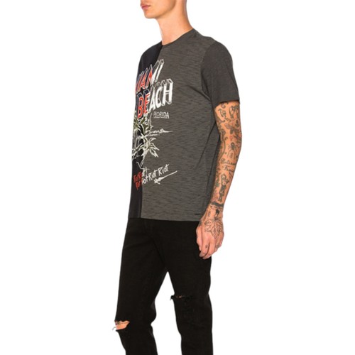 DIESEL T JOE NG Mens T shirts Crew Neck Graphic Print Casual Cotton Summer Tee - 第 10/22 張圖片