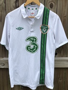 vintage ireland soccer jersey