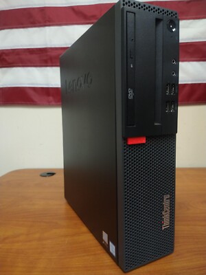 Lenovo ThinkCentre M710s SFF Intel i3 7th Gen 8 GB RAM 128 GB SSD