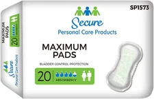 1 box Bladder Control Protection SP1573 Maximum Pads 180 pads total