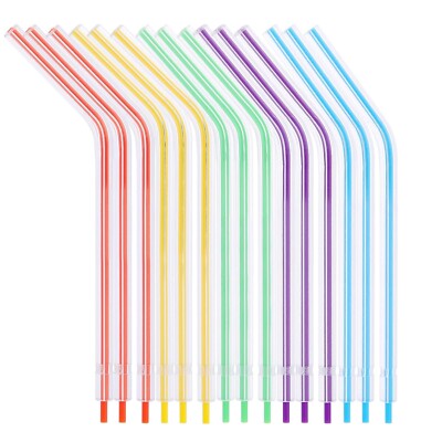 1000(4 Bags) Dental Disposable 3-Way Air Water Syringe Tips Spray Nozzles Tubes