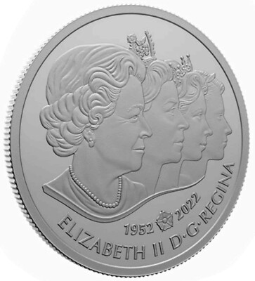 2022 Canada S$5 QEII Queen Elizabeth II Portrait NGC PF70 Matte W