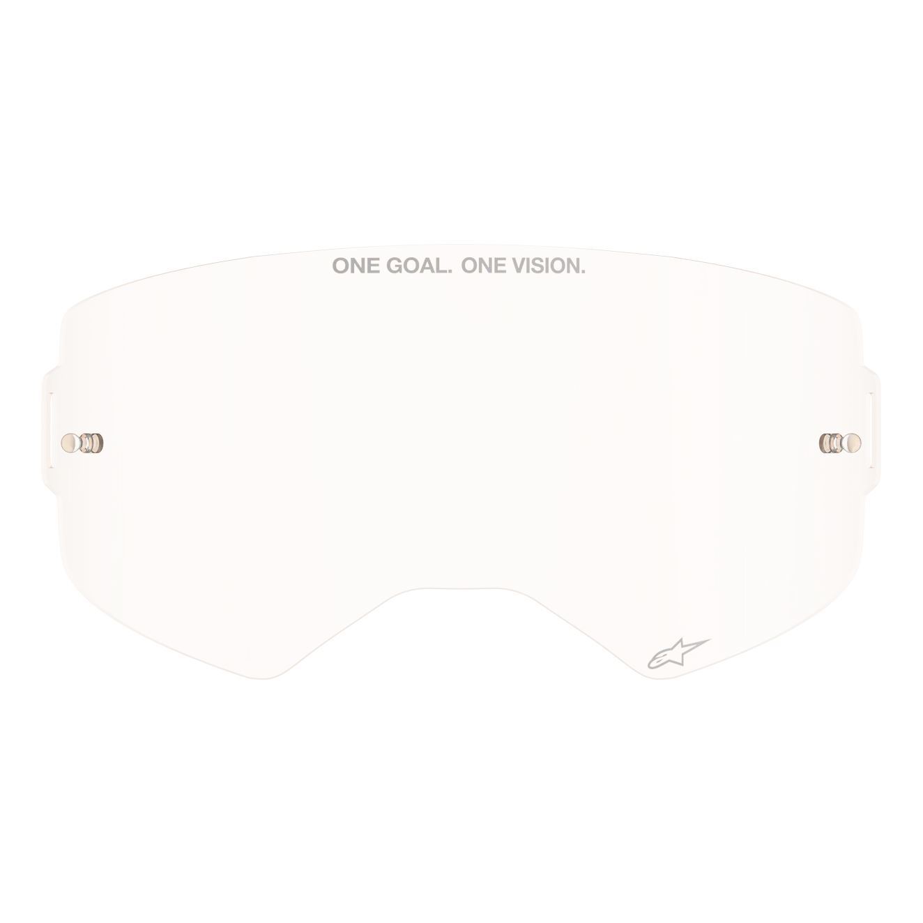 Alpinestars Supertech Lens Afterburn Genuine Replacement Part