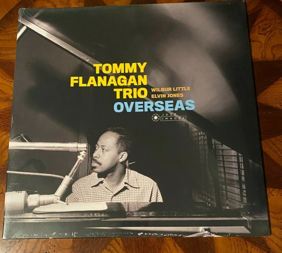 TOMMY FLANAGAN - Trio Overseas ~ JAZZ IMAGES 37156 [Sealed