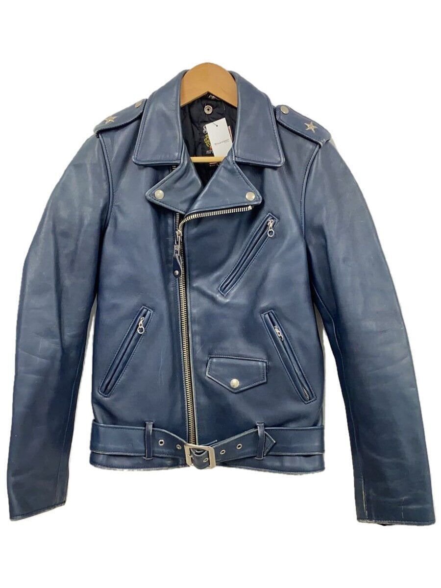 DT1011 Schott ダブルライダースジャケット　Size34 SCHOTT BROS．(ショットブロス) ワンスター ダブルライダース