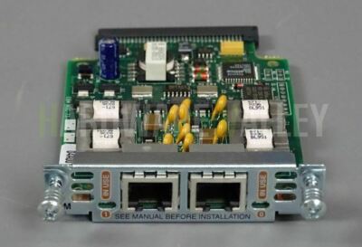 CISCO VIC-2E/M Two-port Voice Interface Card - E and M