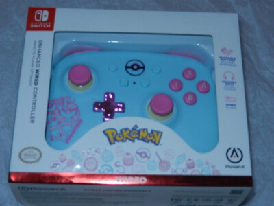 new Power A Pokémon Enhanced Wired Controller for Nintendo Switch powera wire