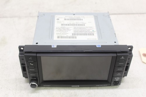 2011-2014 Dodge Challenger RT oem radio navigation display screen 05091336AF