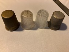 Vintage Sewing Collectible Shot Glass Lot