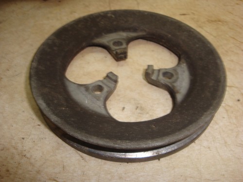 1989 89 90? 88? ARCTIC CAT COUGAR 500 COOLING FAN CASE PULLEY FLYWHEEL HOUSING - Bild 8 von 8