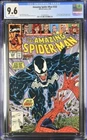Amazing Spider-Man #332 CGC 9.6 White pages  Venom cover
