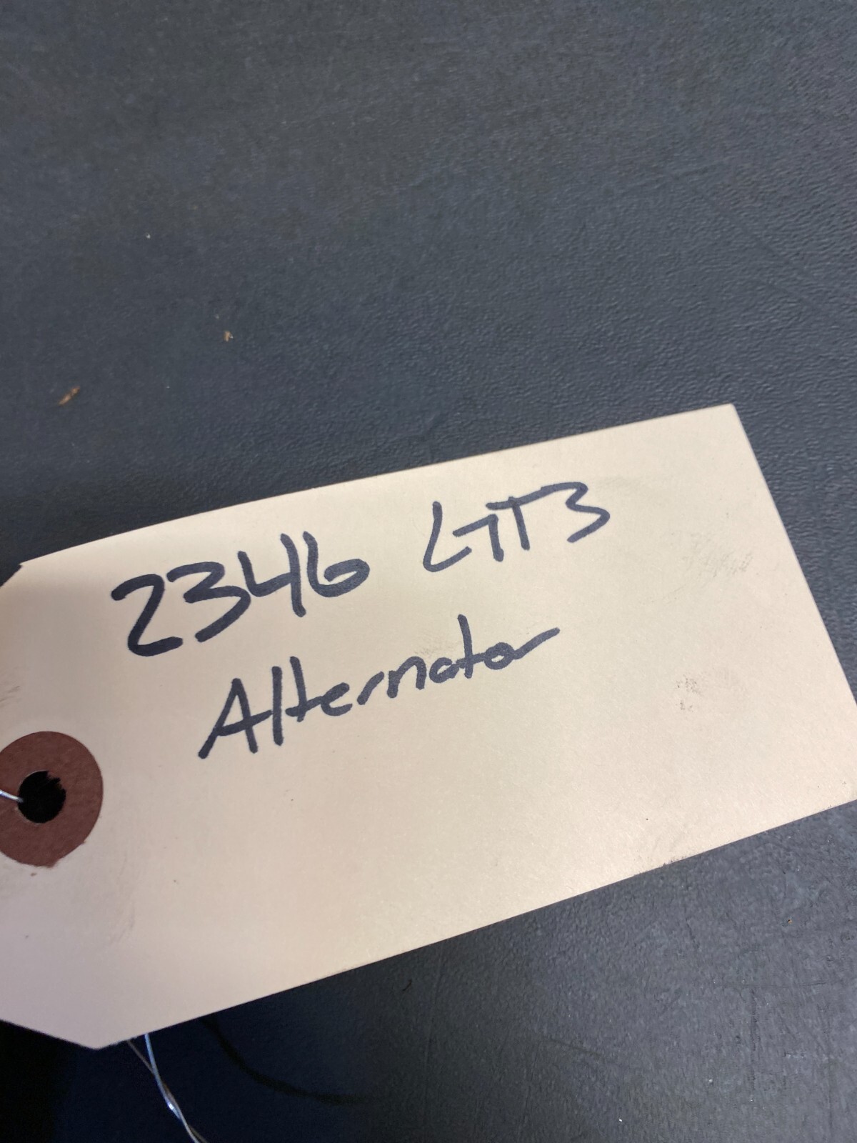 Porsche 911 GT3 2004 Alternator