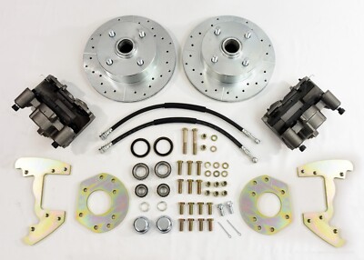 1960-1965 Comet front disc brake changeover for six cylinder spindles 4 lug
