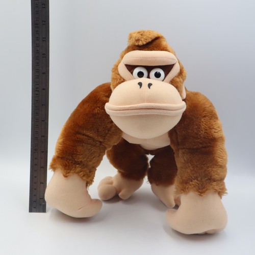 Rare Donkey Kong Country MC0502 Takara 1999 DK Plush 11" Stuffed Toy Doll Japan - Picture 2 of 7
