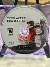 Tiger Woods PGA Tour 11 (Sony PlayStation 3, 2010) PS3 Disc Only! Works!