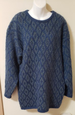 Vintage Paul Harris Mohair Tunic length Sweater  Size Large